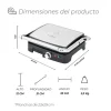 Plancha Panini Pro Max XL Kitchen-it