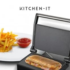 Plancha Sandwichera Panini Master Series Kitchen-it