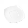 Platillo Café Cuadrado 12.3cm AktuallWolfen