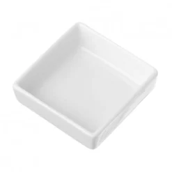 Platillo Mantequilla 6.5cm Cuadrado Contour Wolfen