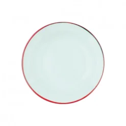 Plato Bajo Acero Esmaltado 26cm Bordeaux Ibili