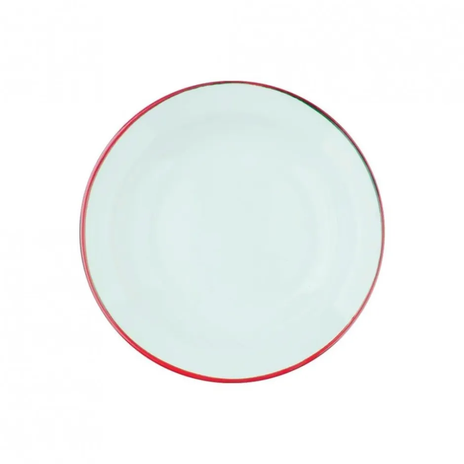 Plato Bajo Acero Esmaltado 26cm Bordeaux Ibili