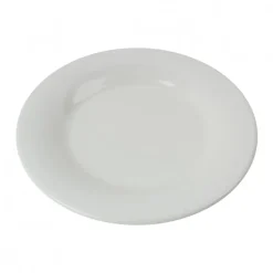 Plato Bajo Blanco Melamina 23,5cm Efay