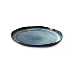 Plato Bajo 21cm Azul Color Coast Lugano