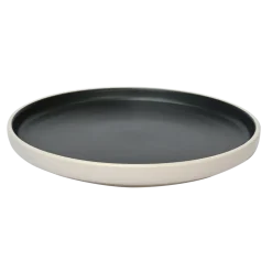 Plato Bajo 20cm Olive Lugano