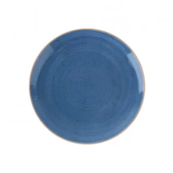 Plato Bajo 27cm Terra Azul Ariane