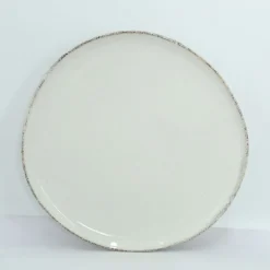 Plato Bajo 27cm White Sand Lugano