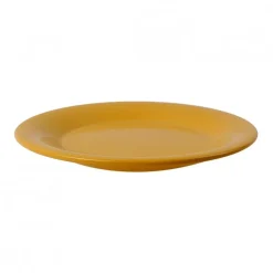Plato Bajo de Melamina Amarillo 23,5cm Efay