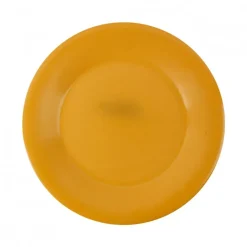 Plato Bajo de Melamina Amarillo 23,5cm Efay