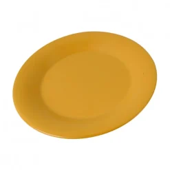 Plato Bajo de Melamina Amarillo 23,5cm Efay