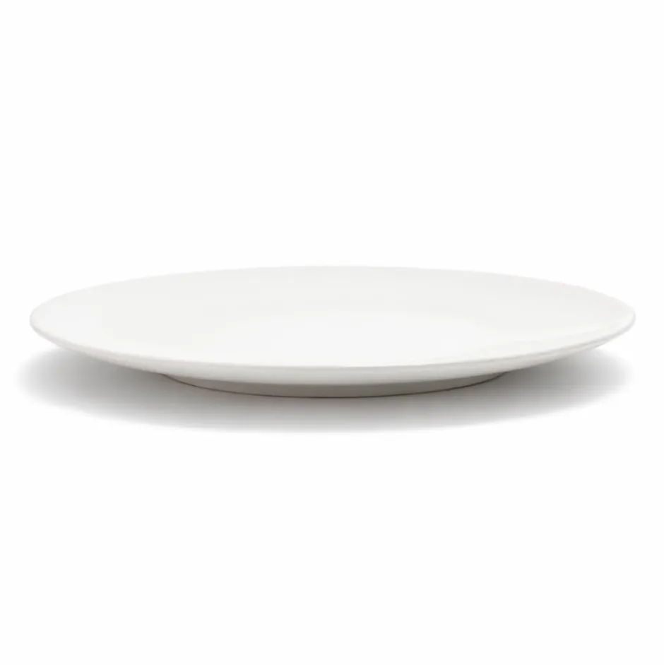 Plato Bajo Gusto Super White 28cm Mobius