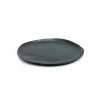 Plato Bajo Melamina Grafito 20cm Lugano