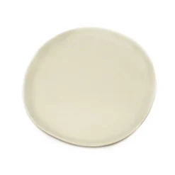 Plato Bajo Melamina Ivory 28cm Lugano