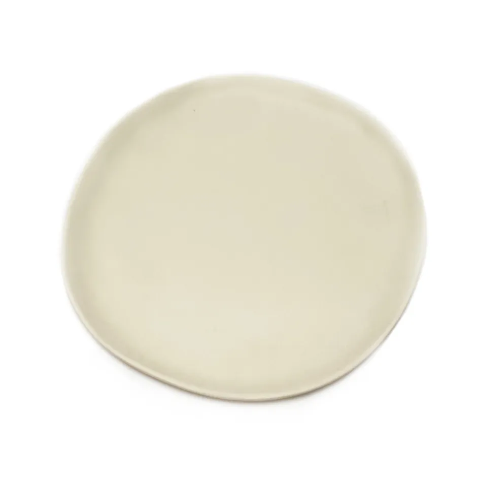 Plato Bajo Melamina Ivory 28cm Lugano