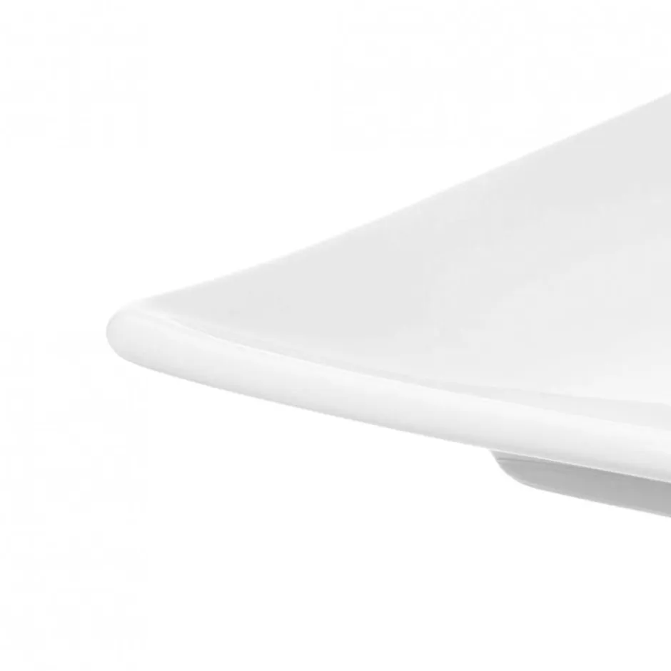 Plato Cuadrado Sushi 20cm Plain Banket Wolfen