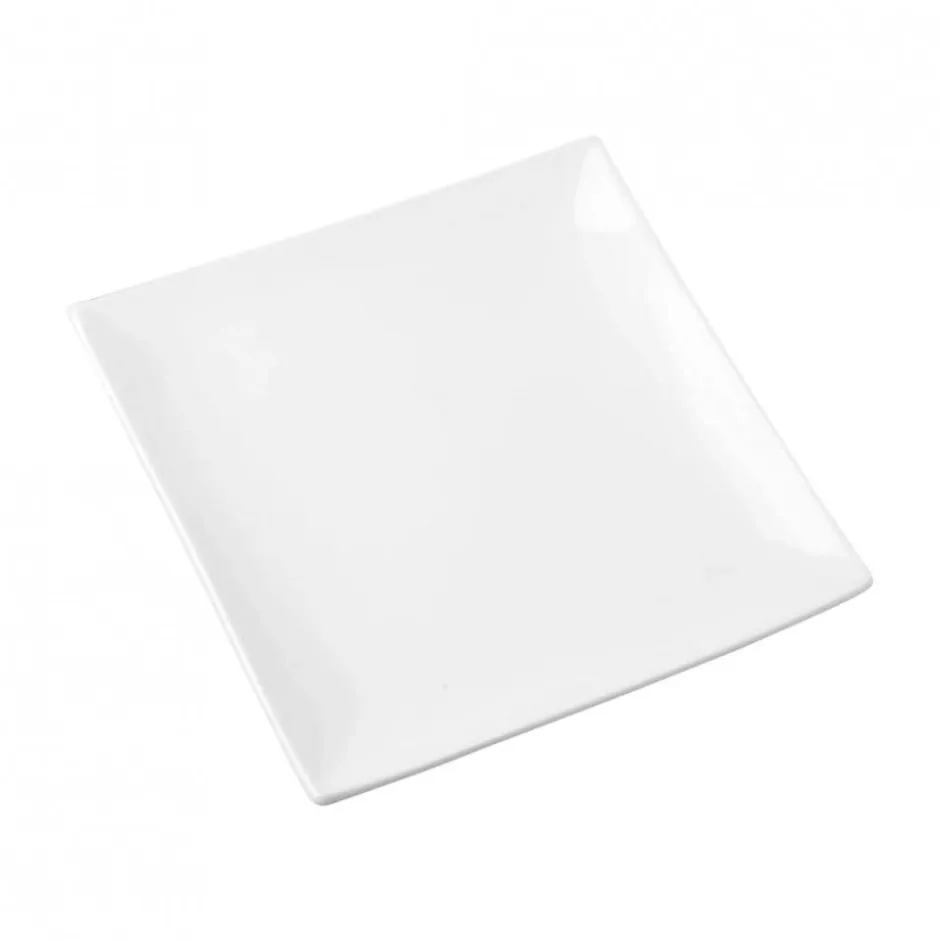 Plato Cuadrado Sushi 20cm Plain Banket Wolfen