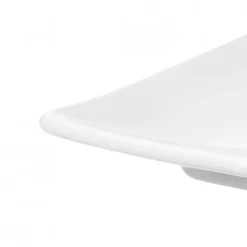 Plato Cuadrado Sushi 28cm Plain Banket Wolfen