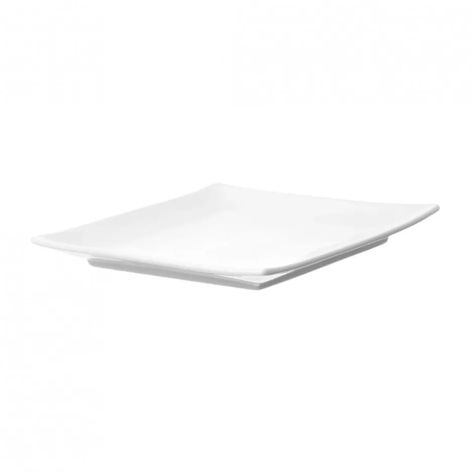 Plato Cuadrado Sushi 24cm Plain Banket Wolfen