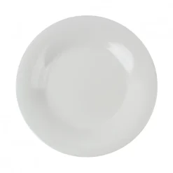 Plato de Entrada Efay Melamina Blanco 20 cm