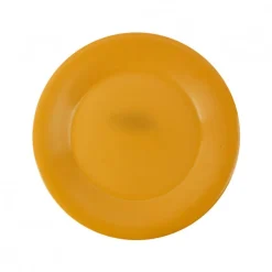 Plato de Entrada Melamina Amarillo 20cm Efay