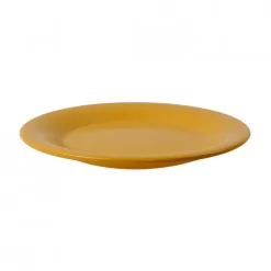 Plato de Entrada Melamina Amarillo 20cm Efay