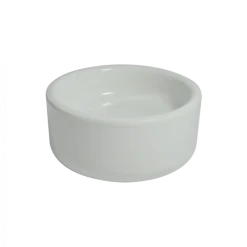 Plato de Mantequilla Melamina Blanco 6,5cm Efay