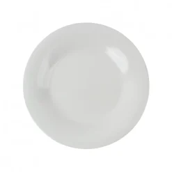 Plato de Pan Melamina Blanco 16,5cm Efay