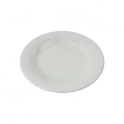 Plato de Pan Melamina Blanco 16,5cm Efay
