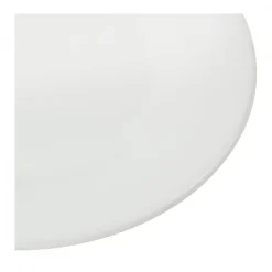 Plato de Pan Melamina Blanco 16,5cm Efay