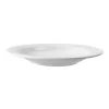 Plato Hondo 23cm ABS Blanco Wolfen