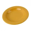 Plato Hondo Melamina Amarillo 23cm Efay