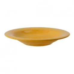 Plato Hondo Melamina Amarillo 23cm Efay