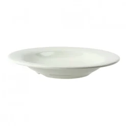 Plato Hondo Melamina Blanco 23cm Efay