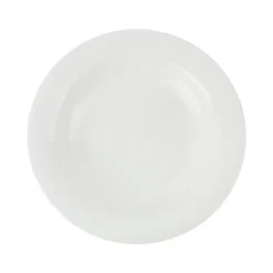 Plato Hondo Melamina Blanco 23cm Efay