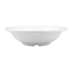Plato Legumbre Melamina Blanco 18cm Efay