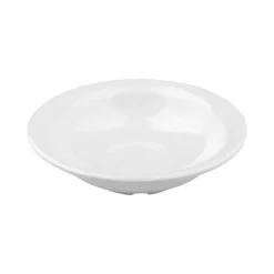 Plato Legumbre Melamina Blanco 18cm Efay