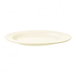 Plato Ovalado 22x15.4cm Ivory Prime Ariane
