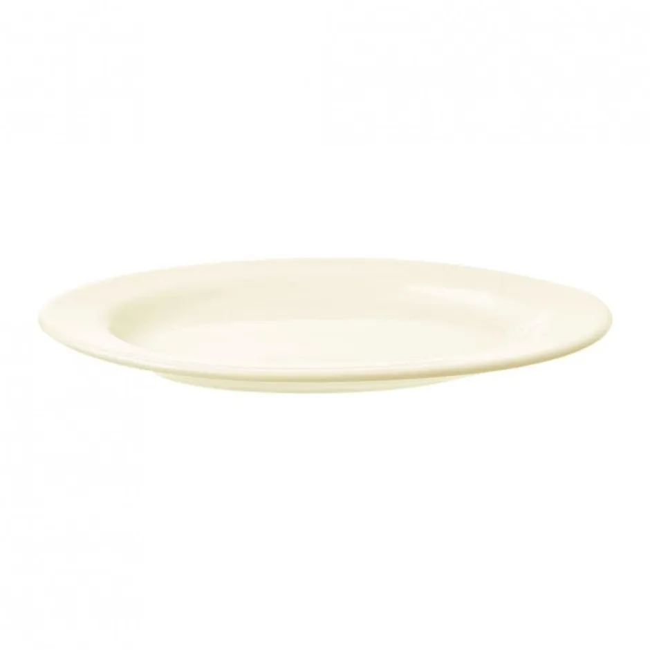 Plato Ovalado 22x15.4cm Ivory Prime Ariane