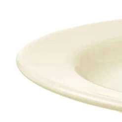 Plato Ovalado 22x15.4cm Ivory Prime Ariane