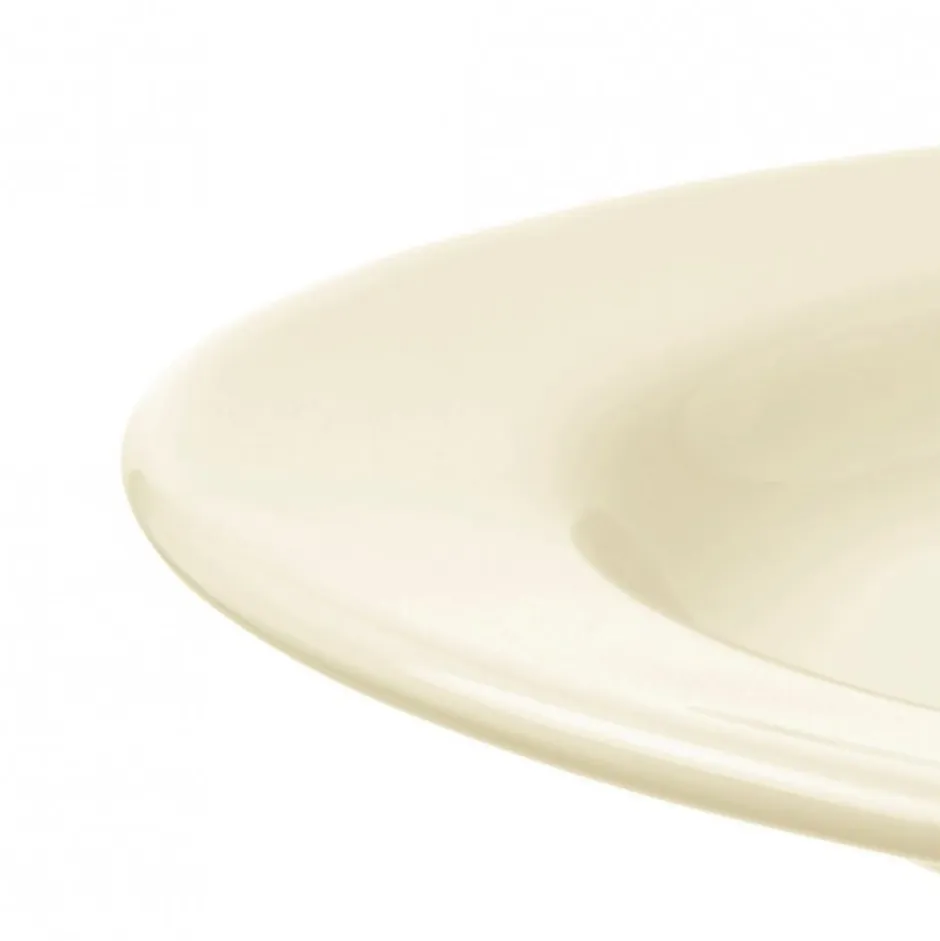 Plato Ovalado 22x15.4cm Ivory Prime Ariane