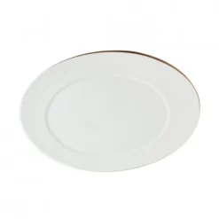 Plato presentacion 32cm filete oro Limoges