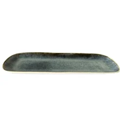 Plato Rectangular 31x11,5cm Azul Color Coast Lugano