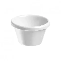 Pocillo Melamina Blanco Liso Winco