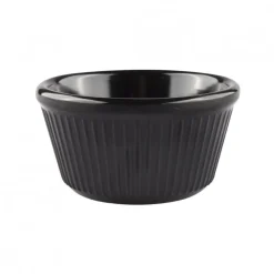 Pocillo Melamina Negro 125ml rfm-4k Winco