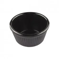 Pocillo Melamina Negro 125ml rfm-4k Winco