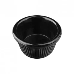 Pocillo Melamina Negro 63ml rfm-2k Winco