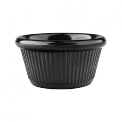 Pocillo Melamina Negro 63ml rfm-2k Winco