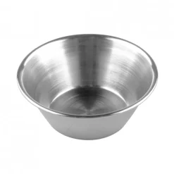 Pocillo Salsa Conico Inoxidable Bajo 3cm Winco