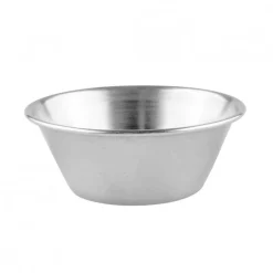 Pocillo Salsa Conico Inoxidable Bajo 3cm Winco