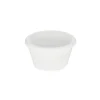 Pocillo Salsa 56,8ml Melamina Blanco Efay
